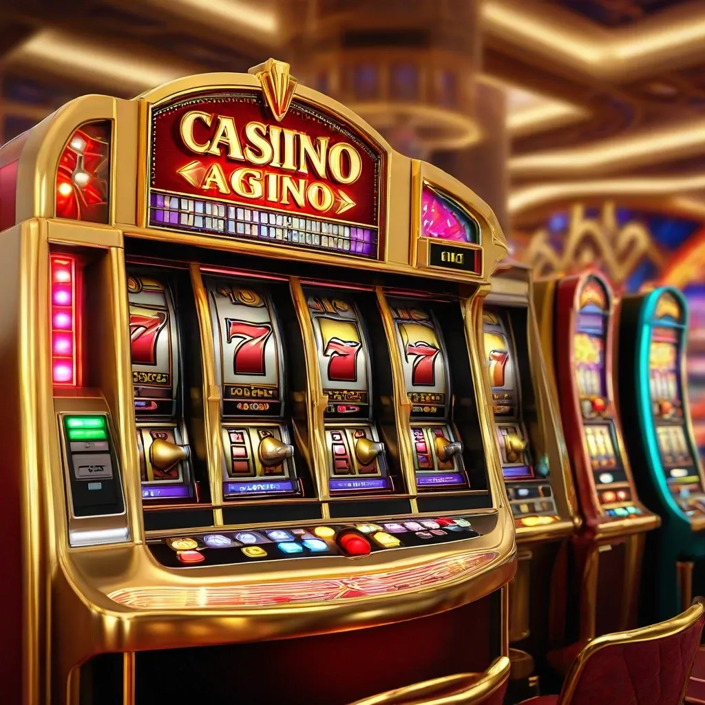 Casino Lights Jackpot